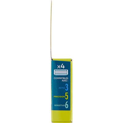 3245678130384 - COSMIA MEN - Recharge 5 lames compatibles rasoirs Activ3 et Précision
