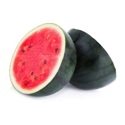 Les Paysans Bio Pastèque Noire Bio, 1 Pièce