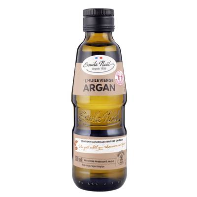 Emile Noël Huile vierge d'argan, bio, 25cl