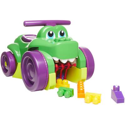 0887961761184 - Mega Bloks - Porteur 3 en 1 Croco-Rouli gourmand- GFG22