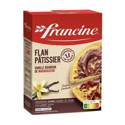 Francine Préparation Flan Pâtissier, 720g