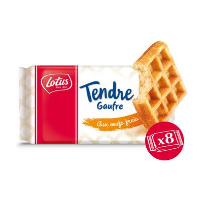 Lotus Tendre Gaufre, 224g