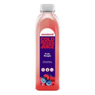 Sonatural Jus de Fruits Rouges, 75cl