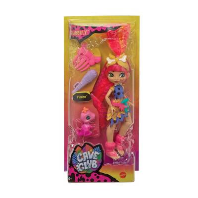 0887961873184 - Cave Club - Mattel - Mini Poupée Emberly et Accessoires- Cave Club- GNL83