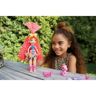0887961873184 - Cave Club - Mattel - Mini Poupée Emberly et Accessoires- Cave Club- GNL83