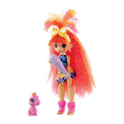 0887961873184 - Cave Club - Mattel - Mini Poupée Emberly et Accessoires- Cave Club- GNL83