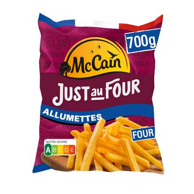 McCain Frites Just au Four Allumette, 700g