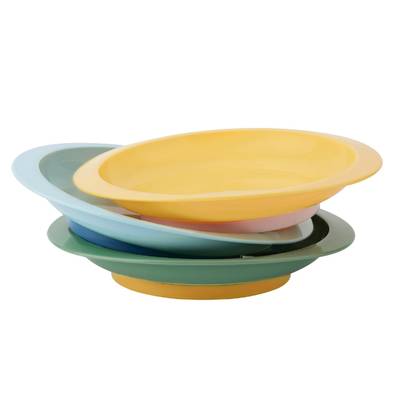Badabulle Assiettes anti-dérapantes, x 3
