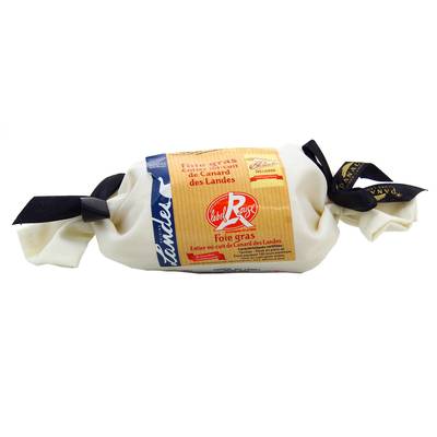 Terroir de Caractère Foie Gras de Canard mi-cuit au Torchon Label Rouge, 4/6 parts - 300g