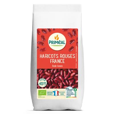 Priméal Haricot rouge France bio, 500g