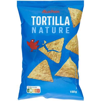 Auchan Tortillas nature, 150g