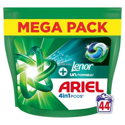 Ariel Capsule lessive unstoppable, 40 capsules