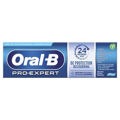 Oral B Dentifrice Pro expert menthe extra fraîche, 75ml