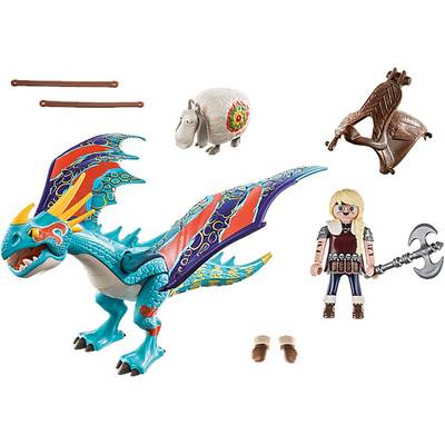 4008789707284 - PLAYMOBIL® Dragons - Dragon Racing: Astrid et Tempête