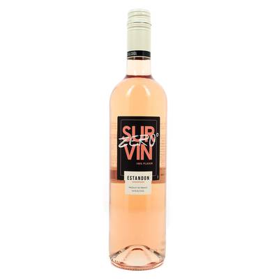 Vin De France rosé Estandon Zéro sur Vin, 75cl