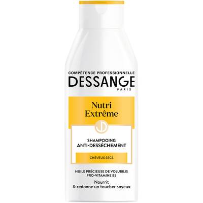 Dessange Shampooing anti-dessèchement Nutrition-Extrême, 250ml