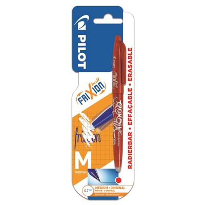 Pilot Stylo Rollerball 0,7 mm Frixion Ball rouge