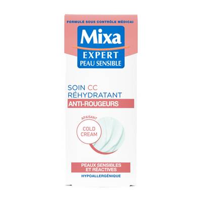 3600550287684 - Mixa - Soin Réhydratant anti-rougeurs