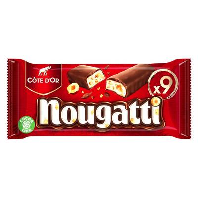 Côte d'Or Nougatti, 9x30g