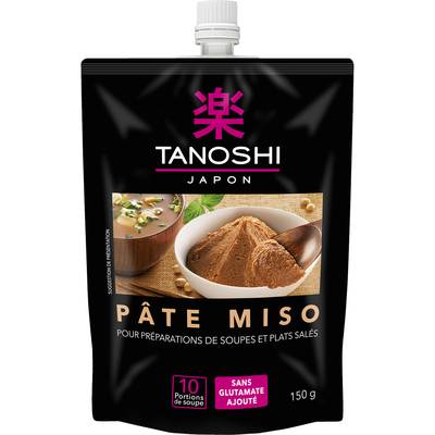 Tanoshi - Japon Pâte Miso, 150g