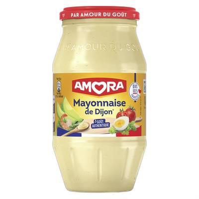 Amora Mayonnaise de Dijon, 385g