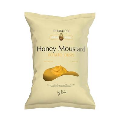 8424842050085 - Rubio - Chips Inessence Honey Mustard - saveur moutarde et miel