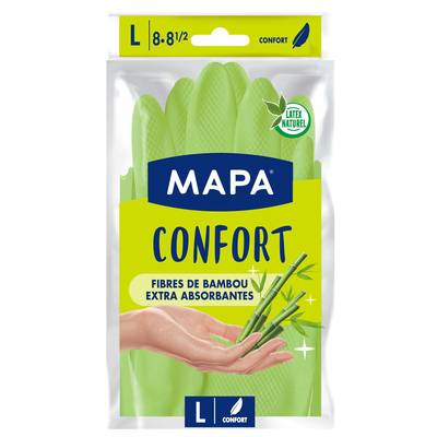 Mapa Gants bien-être, 2 gants - taille L