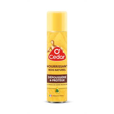 3700992600185 - O'cedar - Aérosol nourrissant bois naturel