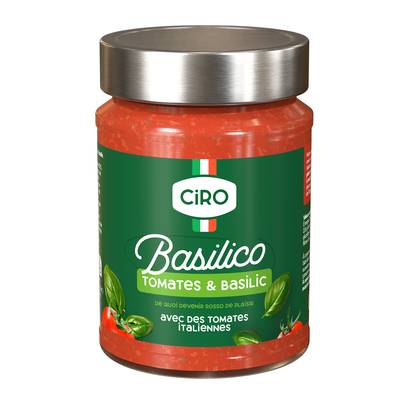 Ciro Sauce Tomate Basilic, 285g