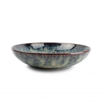 5410595710485 - BonBistro - Assiette creuse bleu Hazy