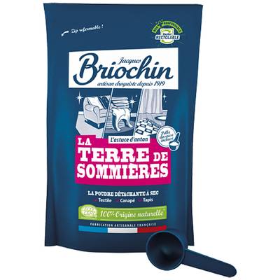 Briochin Terre de sommière Détachant A Sec, 300g