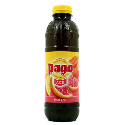 Pago Jus de pamplemousse rose, carotte et citron, 75cl