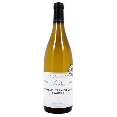 Chablis 1er cru Beauroy AOC Domaine Bruno Verret, 75cl