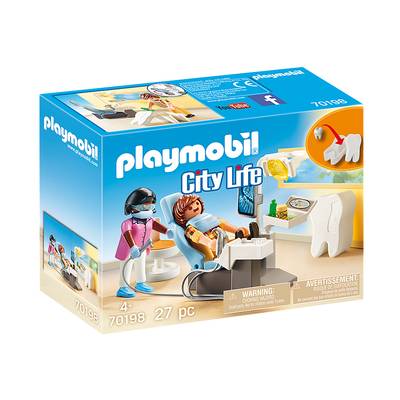 4008789701985 - PLAYMOBIL® City Life - Dentiste