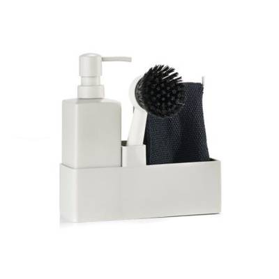 5722000152385 - Zone Denmark - Ensemble de Vaisselle avec torchon Gris