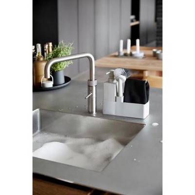 5722000152385 - Zone Denmark - Ensemble de Vaisselle avec torchon Gris
