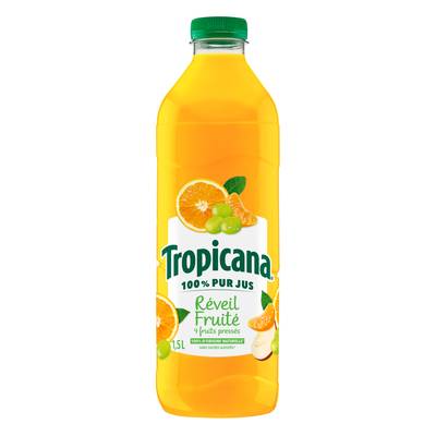 Tropicana Pur jus réveil fruité, 1,5L