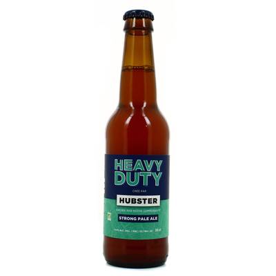 Hubster Bière Strong P.ale Ale 8.4° Bio HEAVY DUTY, 33cl