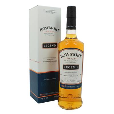 Bowmore Scotch whisky islay single malt 40°, 70cl
