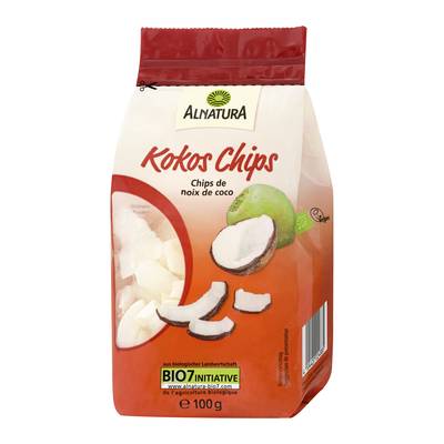 Alnatura Chips de noix de coco bio, 100g