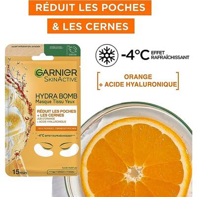5021044124885 - Garnier - Masque tissu Visage Coffret Découverte