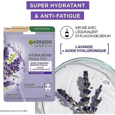 5021044124885 - Garnier - Masque tissu Visage Coffret Découverte