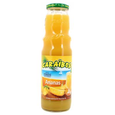 Caraibos Pur jus d'Ananas, 75cl