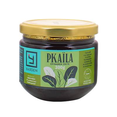 Yarden Pkaila, épinards frits, 300g