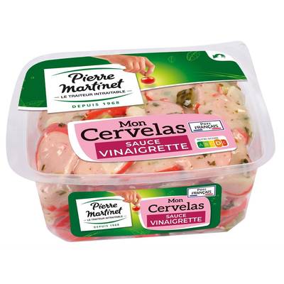 Pierre Martinet Cervelas à la Vinaigrette, 250g