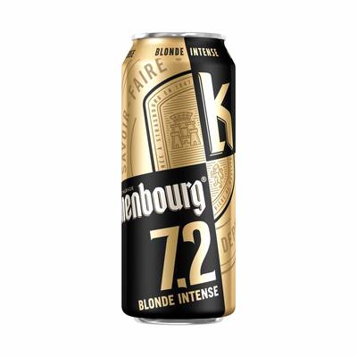 Kronenbourg Bière blonde forte 7,2°, 50cl