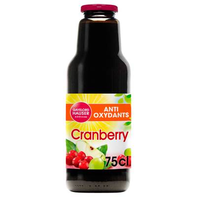 3229820159485 - Gayelord Hauser - Jus cranberry sans sucres ajoutés