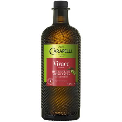 Carapelli Huile d'Olive Vierge Extra Vivace Fruitée, 75cl
