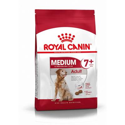 3182550402286 - Royal Canin - Croquettes Soutien de la Vitalité 7+ pour Chien Moyen Adulte