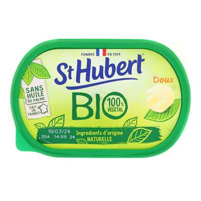 Saint Hubert Bio Doux sans huile de palme, 230g